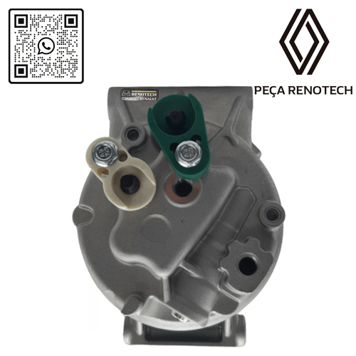 RN 940837 8200940837 COMPRESSOR DO AR COND. MEG II 1.6 16V - 3